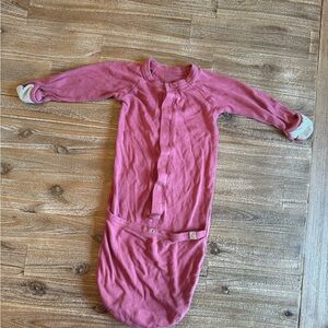 Goumi Baby Red Bamboo Converter Sleep Sack/Gown